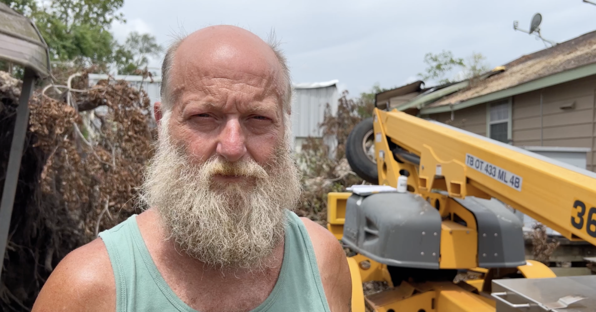 Texans on Mission volunteers tackle chainsaw jobs after Hurricane Beryl ...