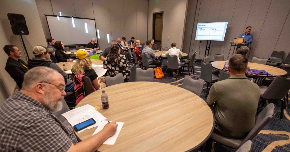 Church leaders reflect together on scripture to help overcome five ...