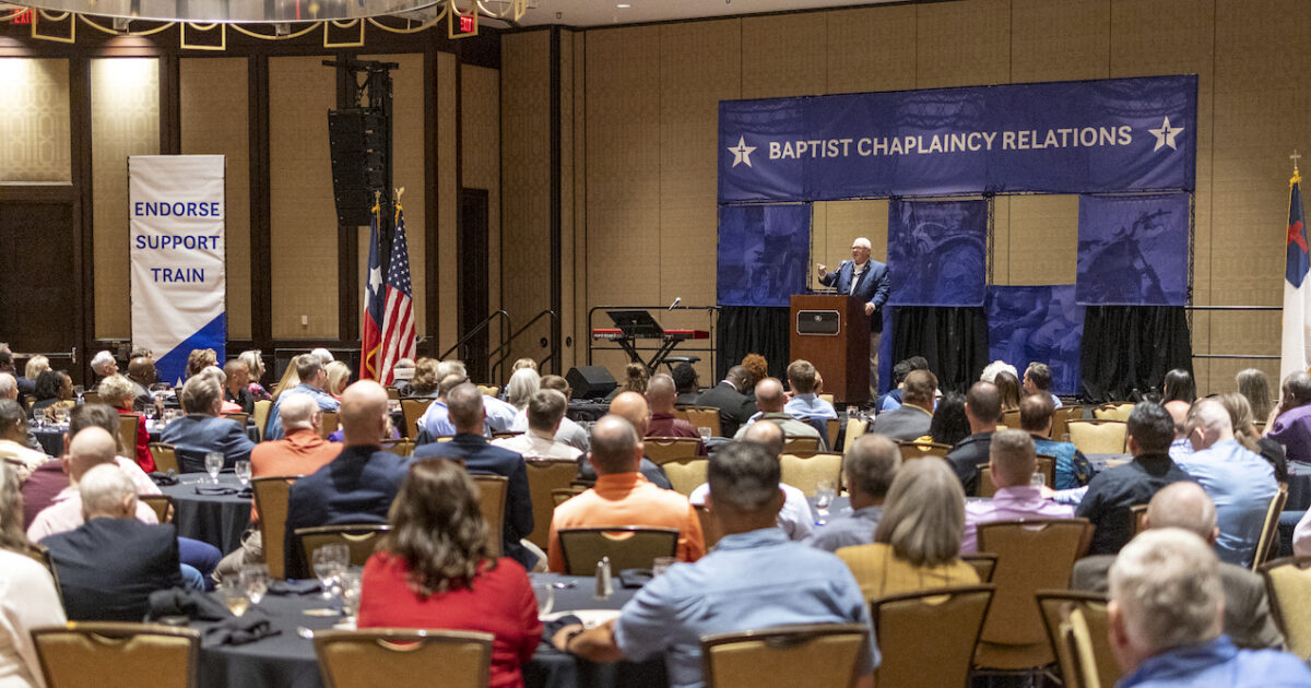 Chaplaincy Relations celebrates 20 years of endorsing, equipping chaplains Texas Baptists