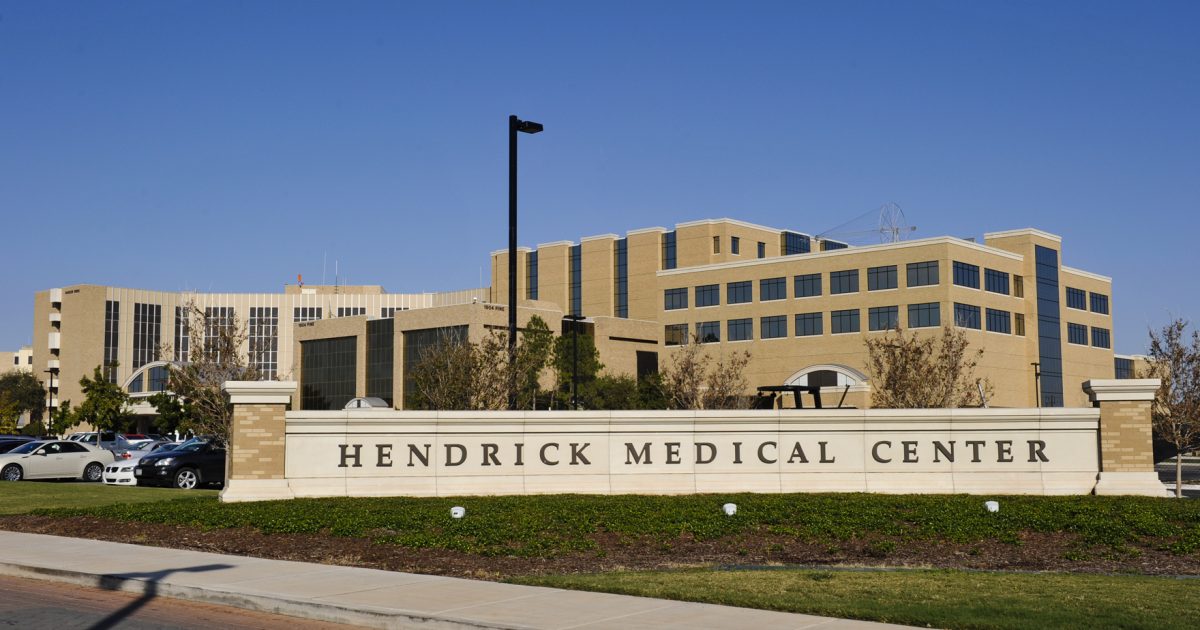 Hendrick Medical Center Texas Baptists