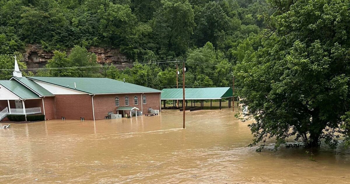 TBM responds to flooding in Kentucky | Texas Baptists