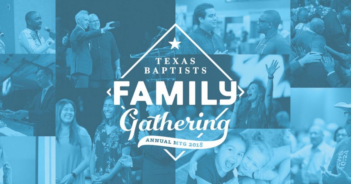 Family Gathering 2023 Program by Texas Baptists - Issuu