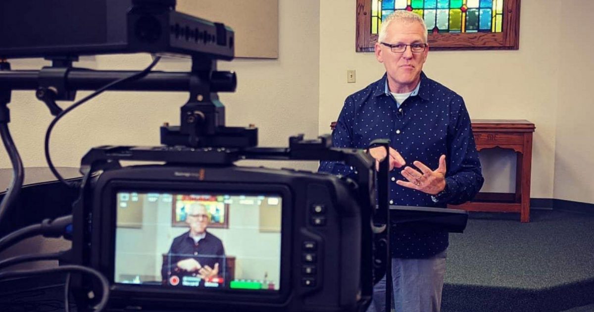 Central Baptist Church encourages social closeness from a physical ...