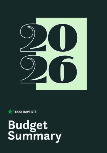 2026 Texas Baptists Budget Summary