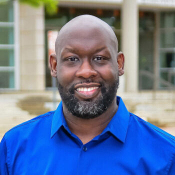 Headshot of Trent Blackley.