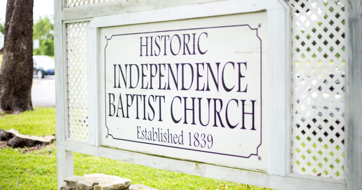 History | Texas Baptists