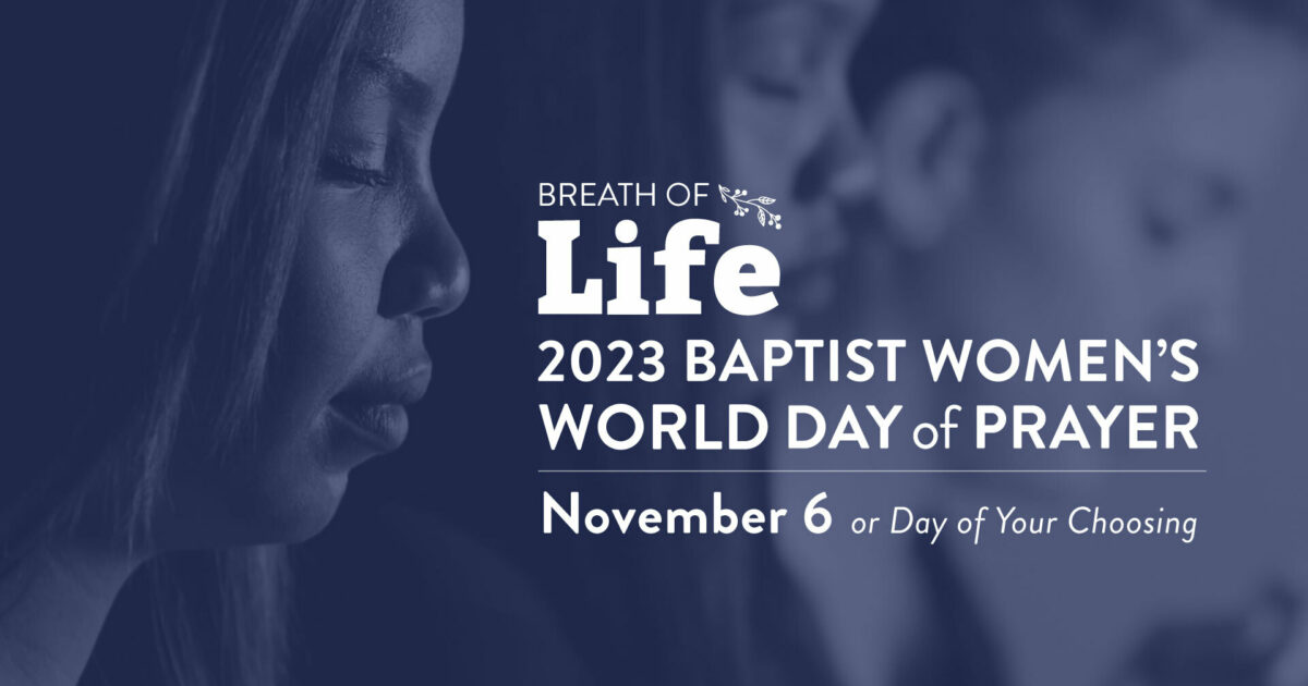 WMU of Texas Baptist women around the world join together in prayer