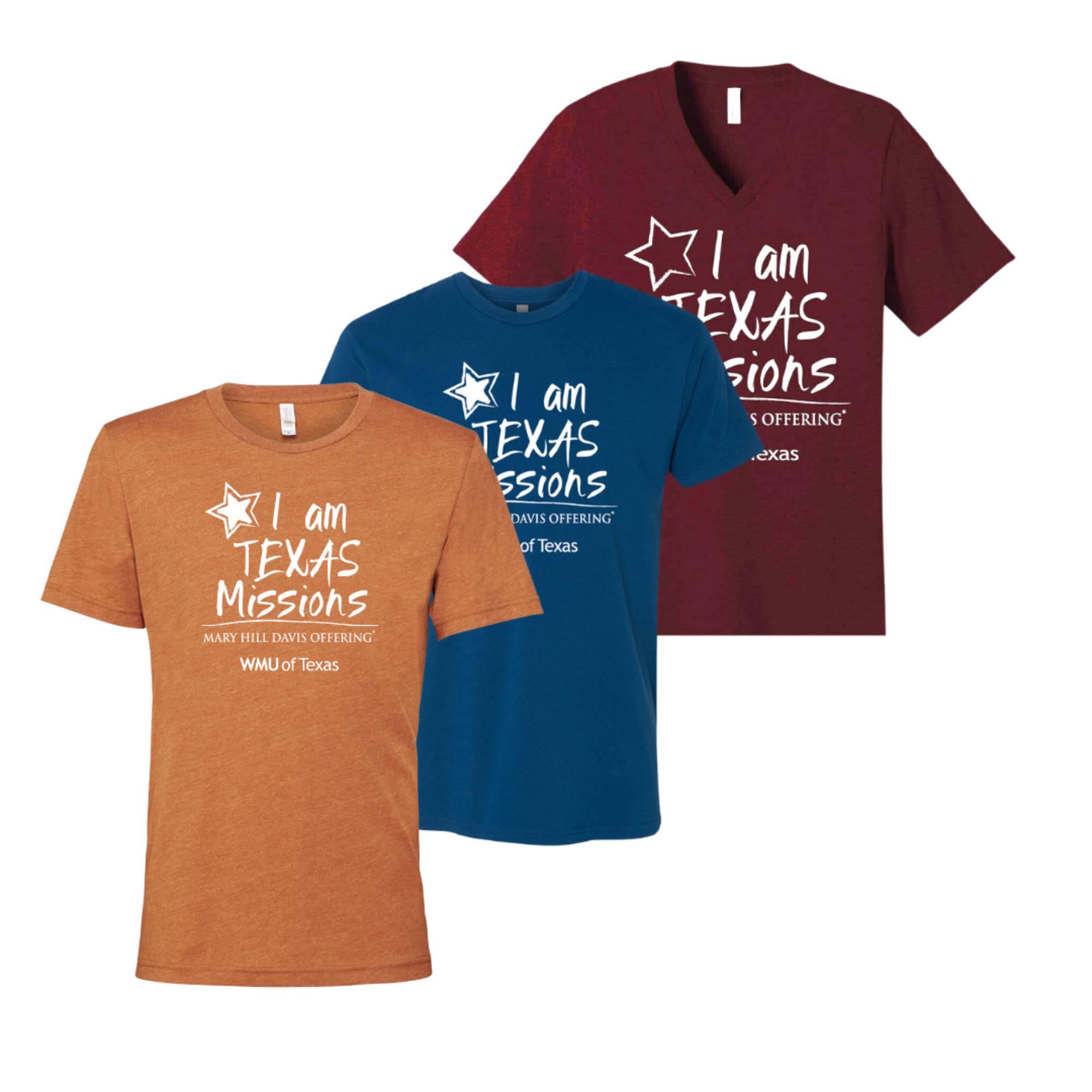 I Am Texas Missions | Order Materials