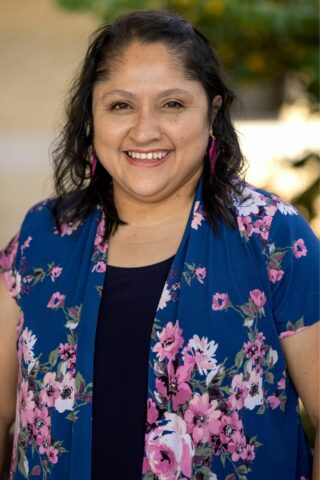 Ruth Mendoza, Hispanic Ministries Contractor